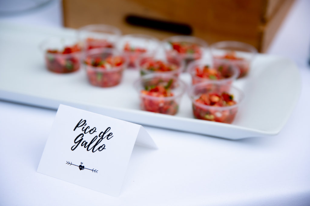reception food
